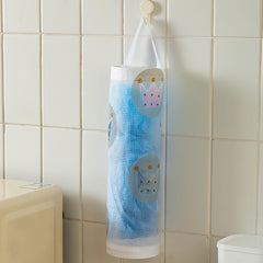 Mesh Barrel Bag Portable Organizer for Kitchen