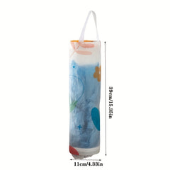Mesh Barrel Bag Portable Organizer for Kitchen