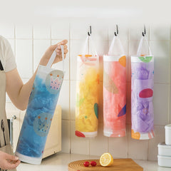 Mesh Barrel Bag Portable Organizer for Kitchen