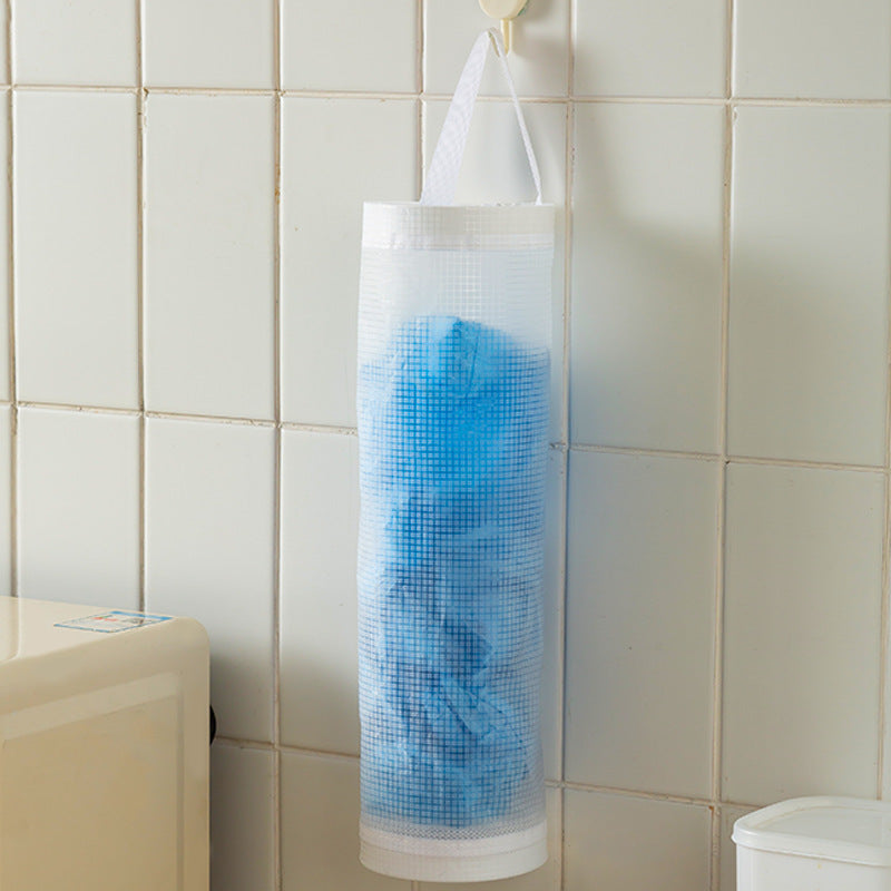 Mesh Barrel Bag Portable Organizer for Kitchen