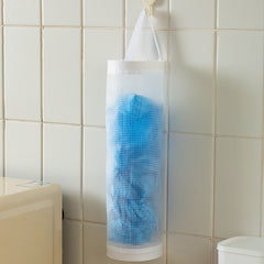 Mesh Barrel Bag Portable Organizer for Kitchen
