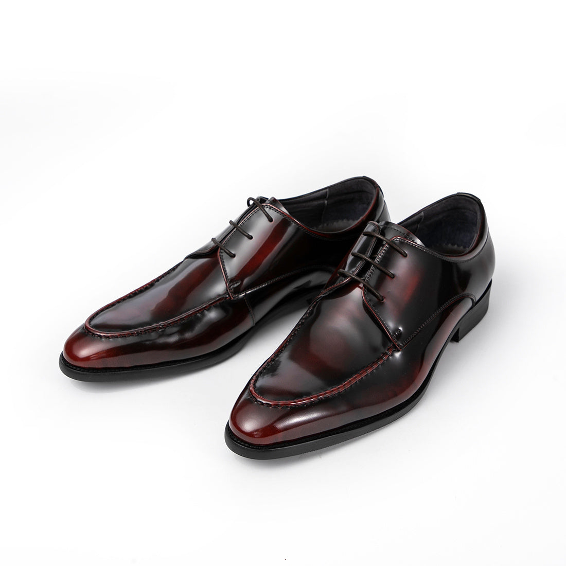 Men's Derby Shoes British Style Non Slip Dress Shoes
