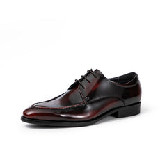 Men's Derby Shoes British Style Non Slip Dress Shoes