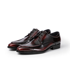 Men's Derby Shoes British Style Non Slip Dress Shoes