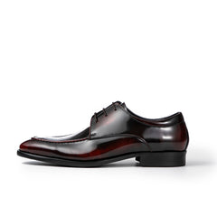 Men's Derby Shoes British Style Non Slip Dress Shoes