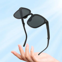 Square Frame Foldable Sunglasses UV400