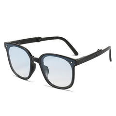Square Frame Foldable Sunglasses UV400