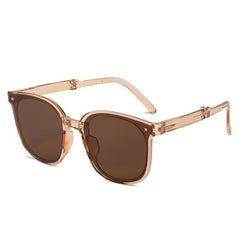 Square Frame Foldable Sunglasses UV400