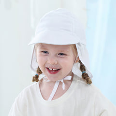 Baby Bucket Hat Adjustable Fisherman Hat Wide Brim Sunscreen Cap
