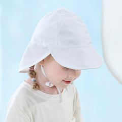 Baby Bucket Hat Adjustable Fisherman Hat Wide Brim Sunscreen Cap