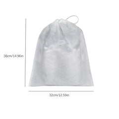 20pcs Shoe Storage Bag Drawstring Travel Shoes Packing Dust Proof Utility