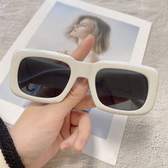Y2K Square Frame Sunglasses For Women Men UV400