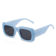 Y2K Square Frame Sunglasses For Women Men UV400