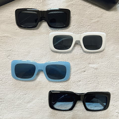 Y2K Square Frame Sunglasses For Women Men UV400