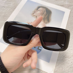 Y2K Square Frame Sunglasses For Women Men UV400
