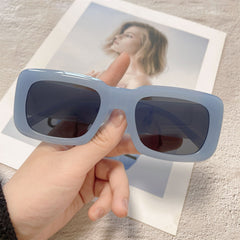 Y2K Square Frame Sunglasses For Women Men UV400