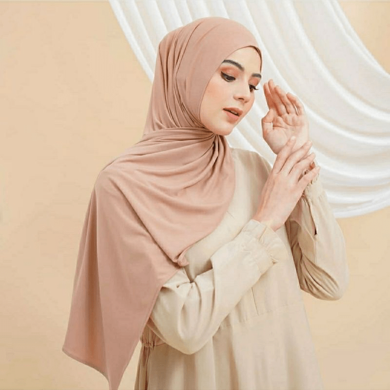 Soft Turban Head Wrap Scarves For Women Casual Shawls