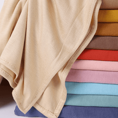 Soft Turban Head Wrap Scarves For Women Casual Shawls