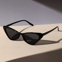 Men's Cat Eye Sunglasses Small Frame Retro Glasses With Box
