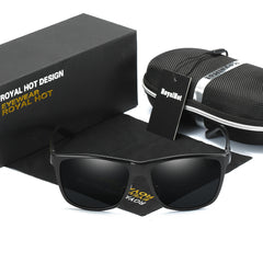 RoyalHot Sport Driving Oval Polarized UV400 Sunglasses