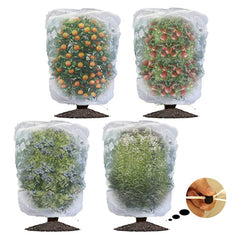 Insect Bird Barrier Netting Mesh Garden Bug Netting Plant Cover Fruit Tree Net
