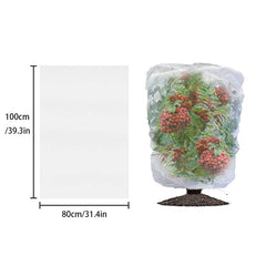Insect Bird Barrier Netting Mesh Garden Bug Netting Plant Cover Fruit Tree Net