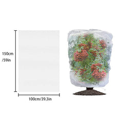 Insect Bird Barrier Netting Mesh Garden Bug Netting Plant Cover Fruit Tree Net