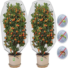 Insect Bird Barrier Netting Mesh Garden Bug Netting Plant Cover Fruit Tree Net