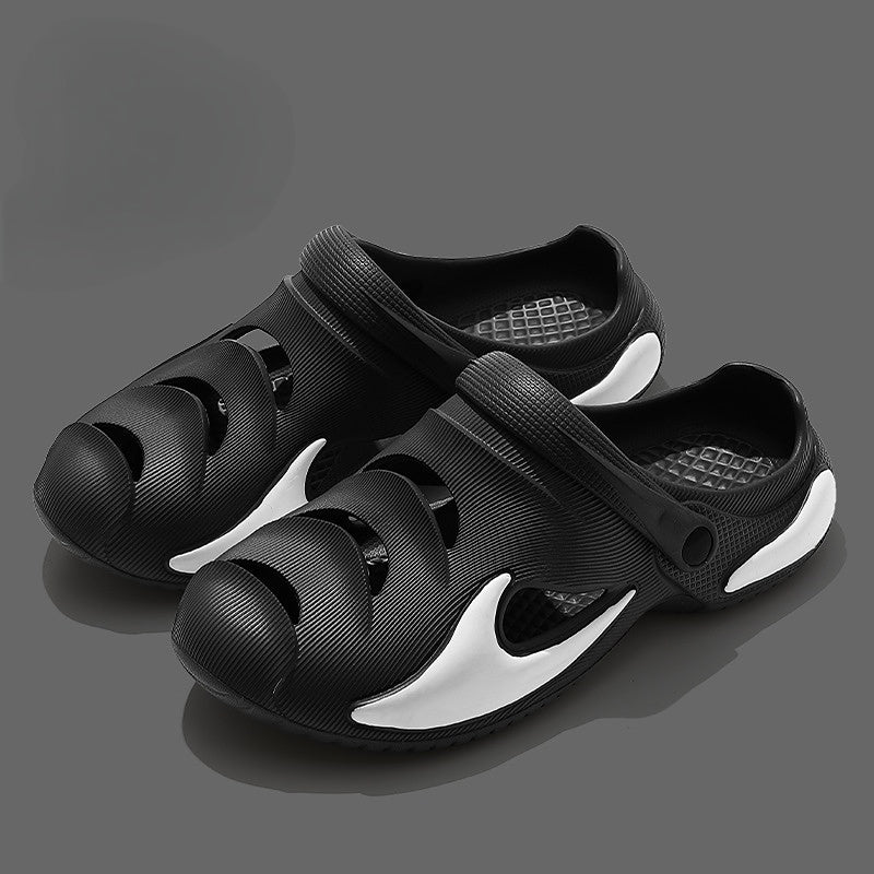 Men's Wear-resistant Comfy Clogs Non Slip Garden Shoes