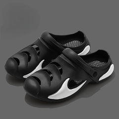 Men's Wear-resistant Comfy Clogs Non Slip Garden Shoes