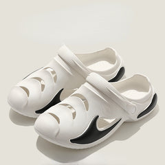 Men's Wear-resistant Comfy Clogs Non Slip Garden Shoes