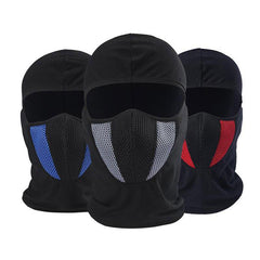 Motorcycle Helmet Face Mask Full Cover Face Mask Scarf Hat