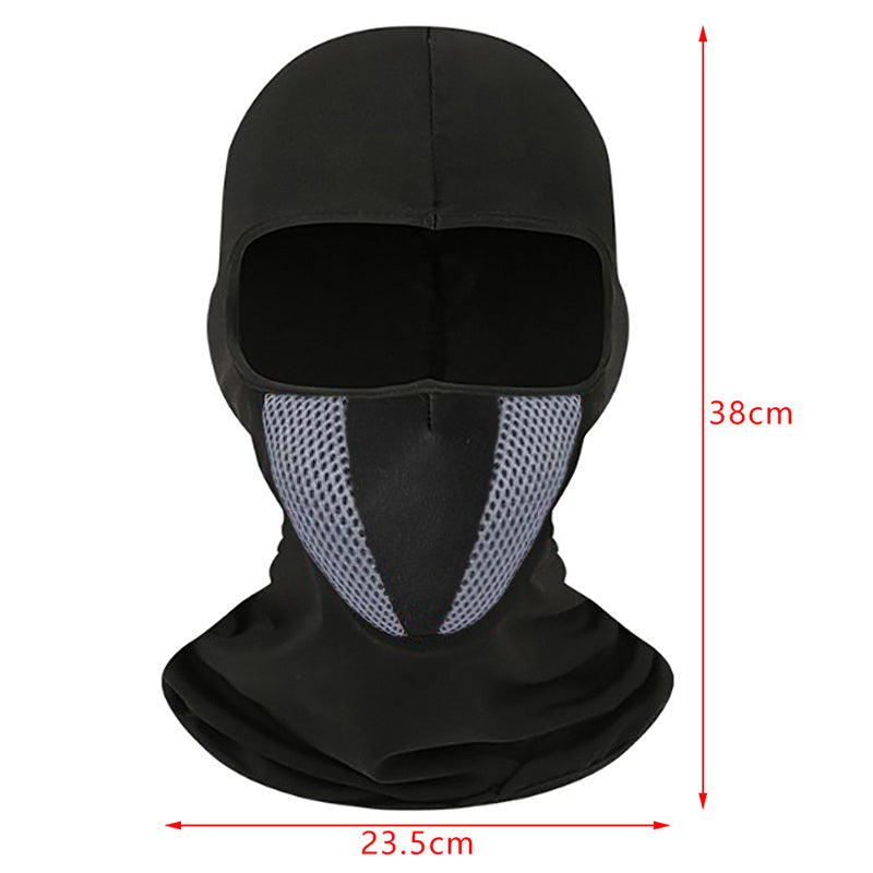 Motorcycle Helmet Face Mask Full Cover Face Mask Scarf Hat