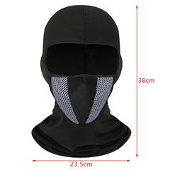 Motorcycle Helmet Face Mask Full Cover Face Mask Scarf Hat