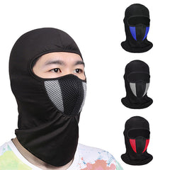 Motorcycle Helmet Face Mask Full Cover Face Mask Scarf Hat
