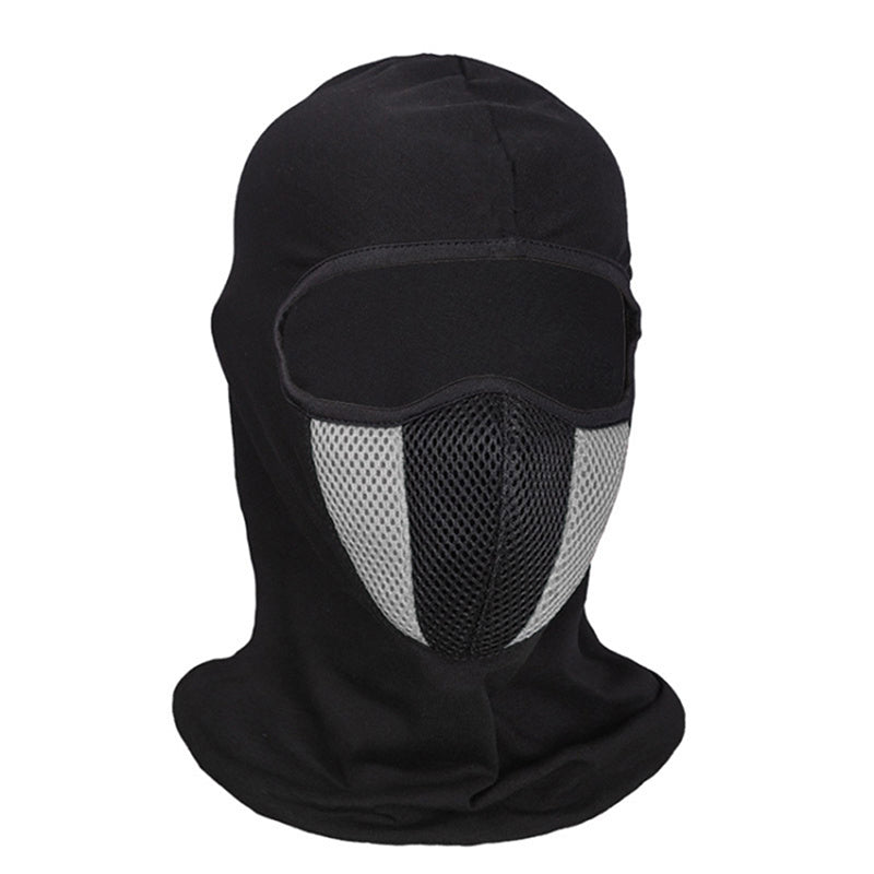 Motorcycle Helmet Face Mask Full Cover Face Mask Scarf Hat