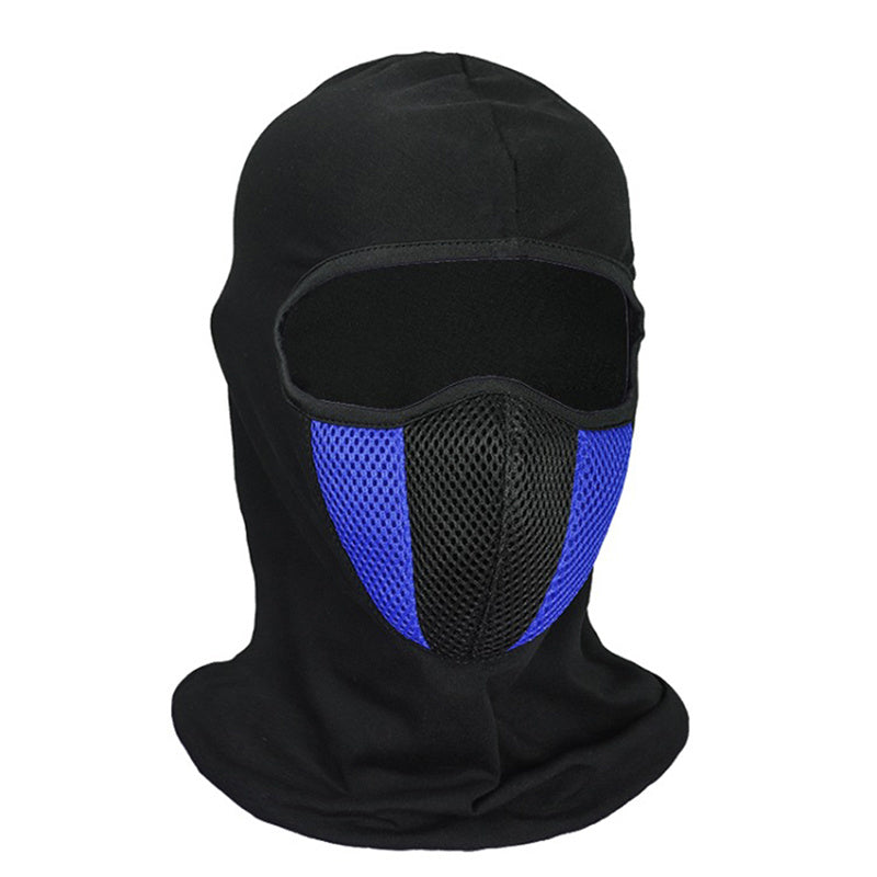 Motorcycle Helmet Face Mask Full Cover Face Mask Scarf Hat