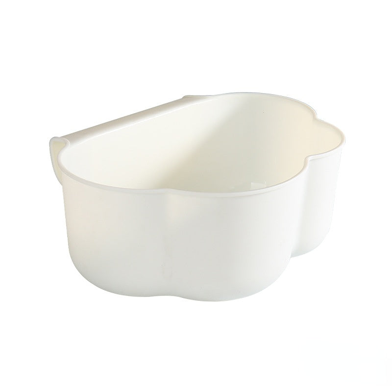 Hanging Trash Can for Cabinet Doors Easy to Empty and Clean