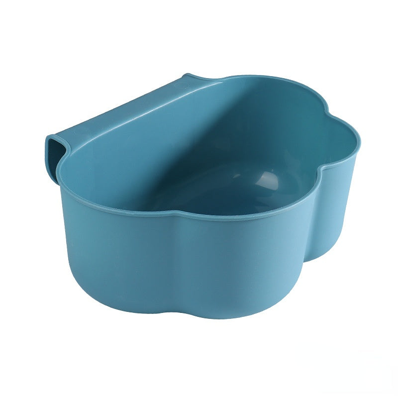 Hanging Trash Can for Cabinet Doors Easy to Empty and Clean