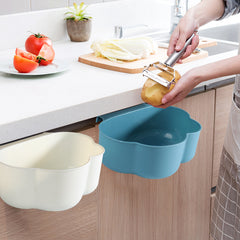 Hanging Trash Can for Cabinet Doors Easy to Empty and Clean