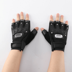 Breathable Tactical Fingerless Gloves for Cycling Fitness