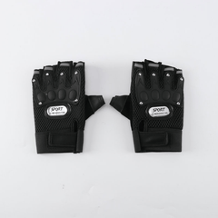 Breathable Tactical Fingerless Gloves for Cycling Fitness