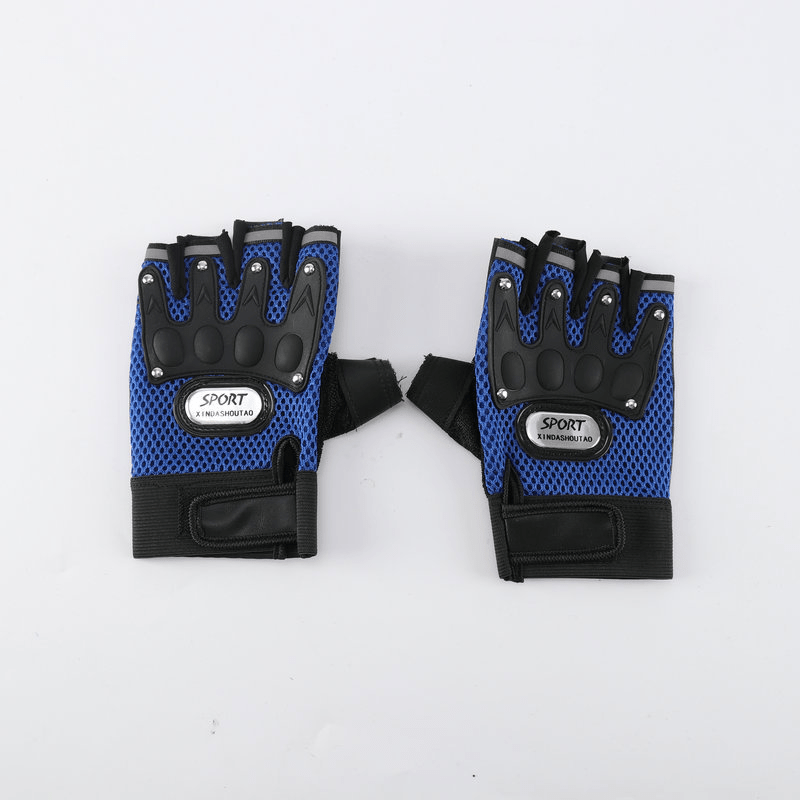Breathable Tactical Fingerless Gloves for Cycling Fitness