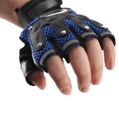 Breathable Tactical Fingerless Gloves for Cycling Fitness