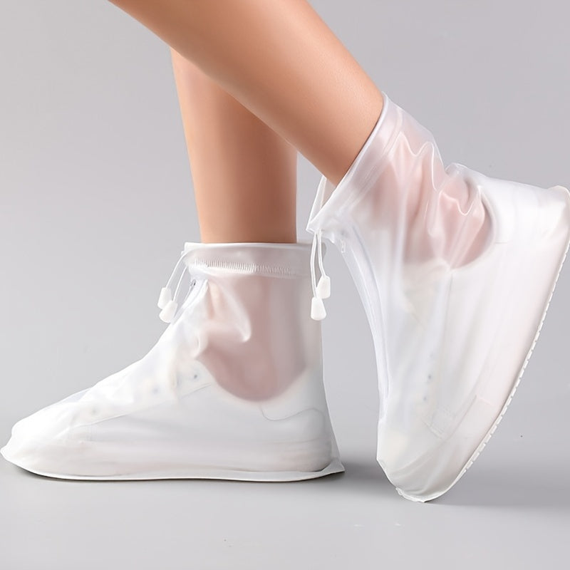 Waterproof Shoe Covers for Men and Women - Set of 2