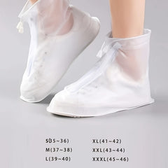 Waterproof Shoe Covers for Men and Women - Set of 2