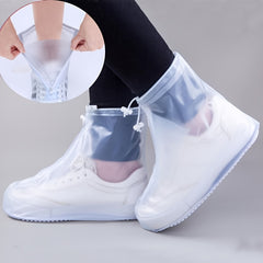 Waterproof Shoe Covers for Men and Women - Set of 2