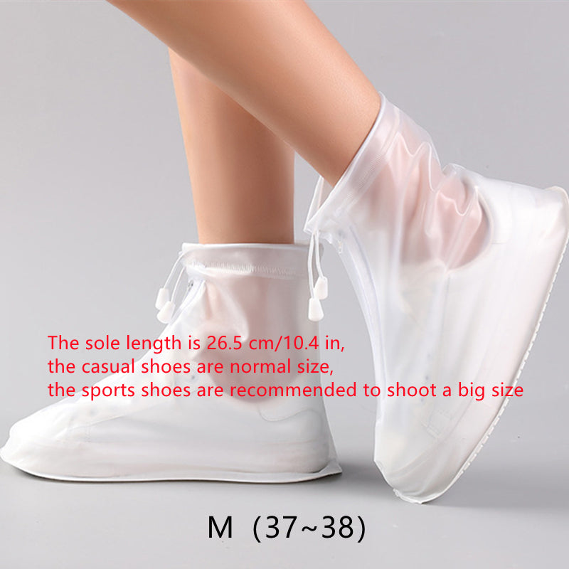 Waterproof Shoe Covers for Men and Women - Set of 2