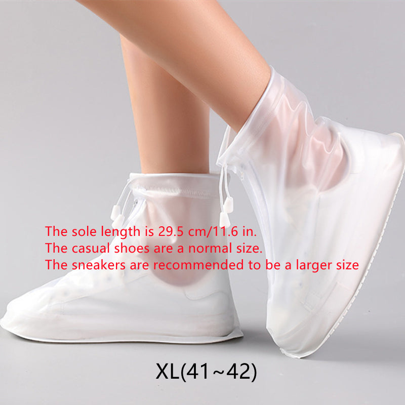 Waterproof Shoe Covers for Men and Women - Set of 2