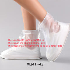 Waterproof Shoe Covers for Men and Women - Set of 2